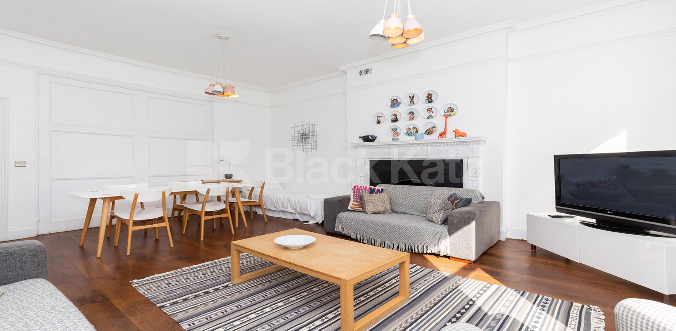 3 double bedrooms, modern kitchen & bathroom mins to UCL,SOAS & LSE Gower Street, Bloomsbury